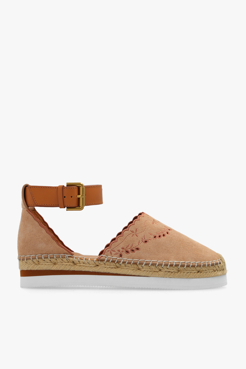 IetpShops Spain Brown Glyn suede espadrilles See By Chlo